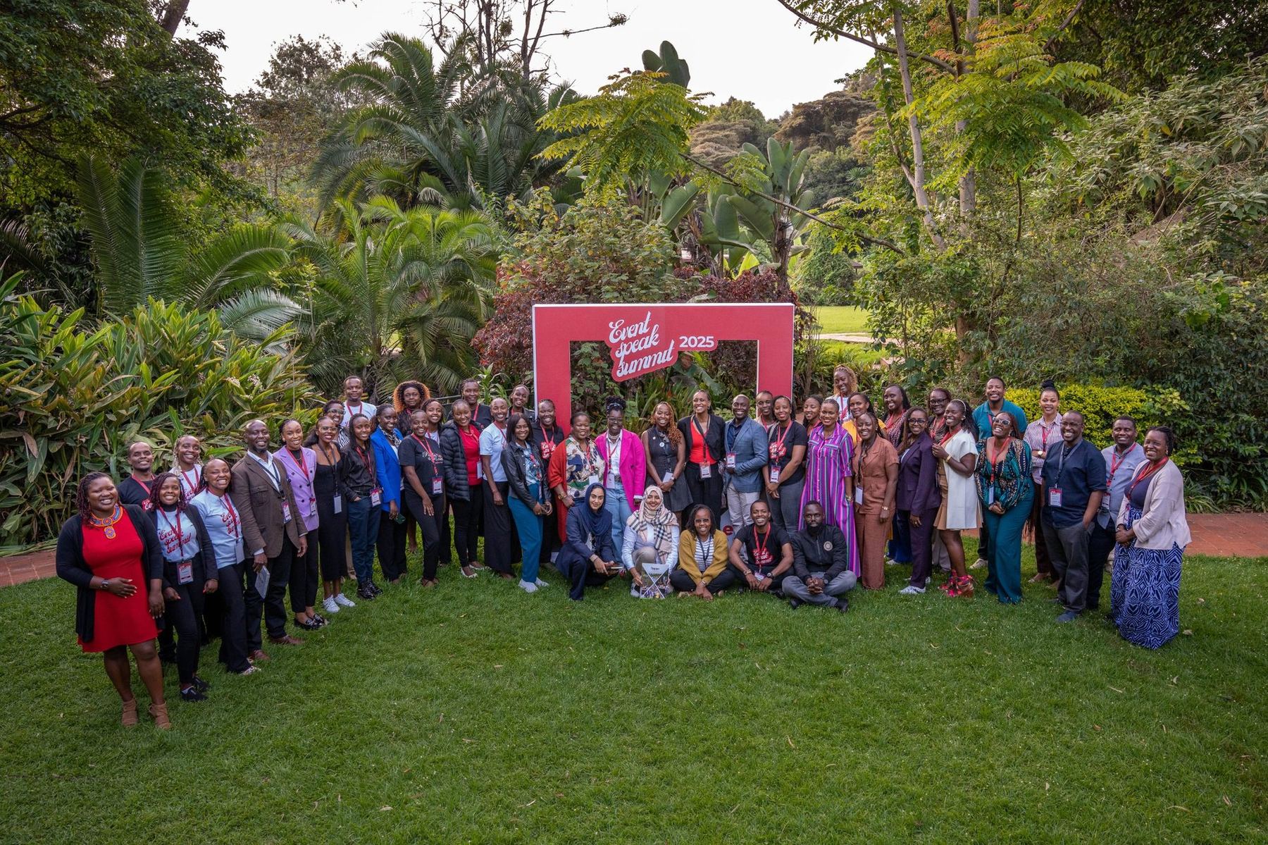 Delegates at the Event Speak Summit in Nairobi