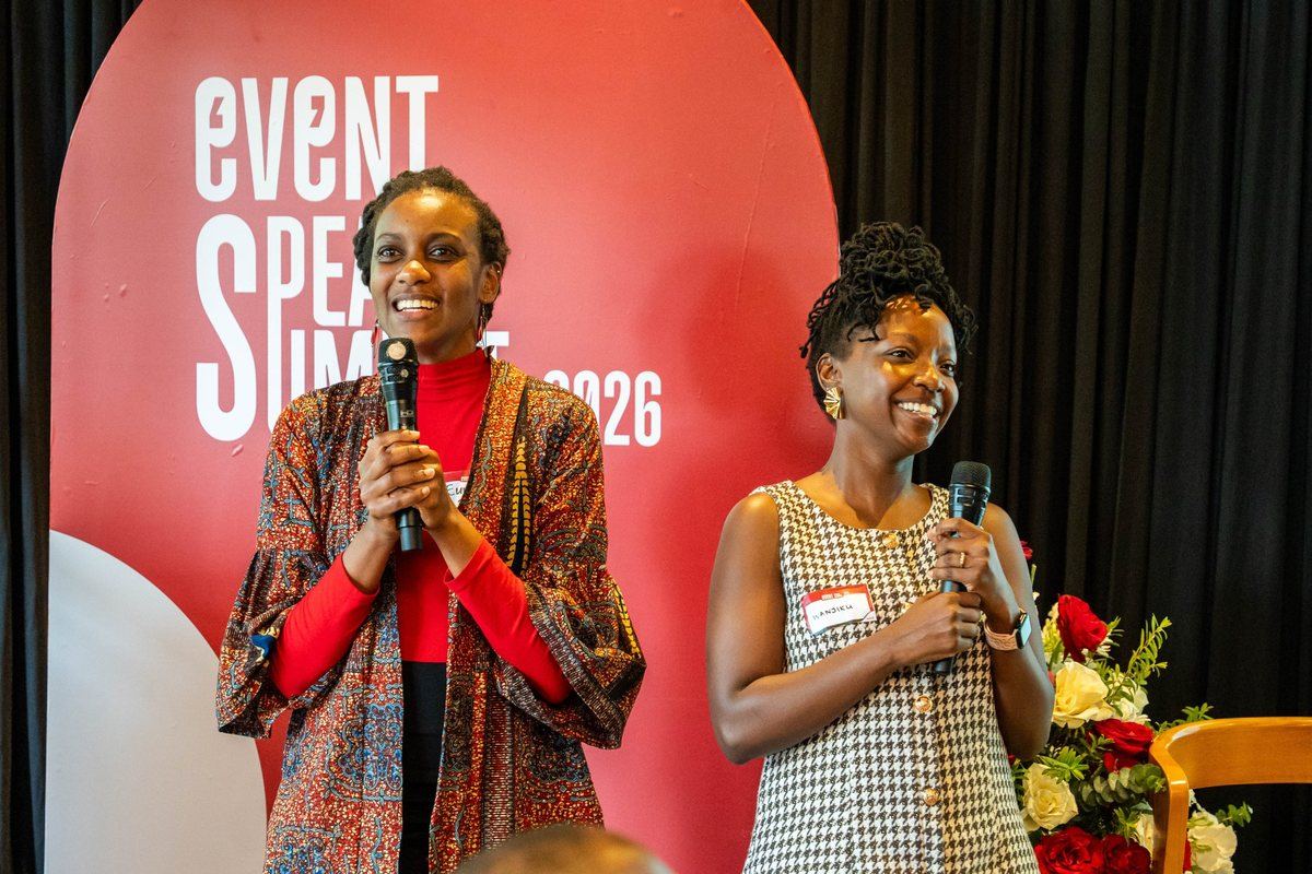 Eunice and Wanjiku opening the summit